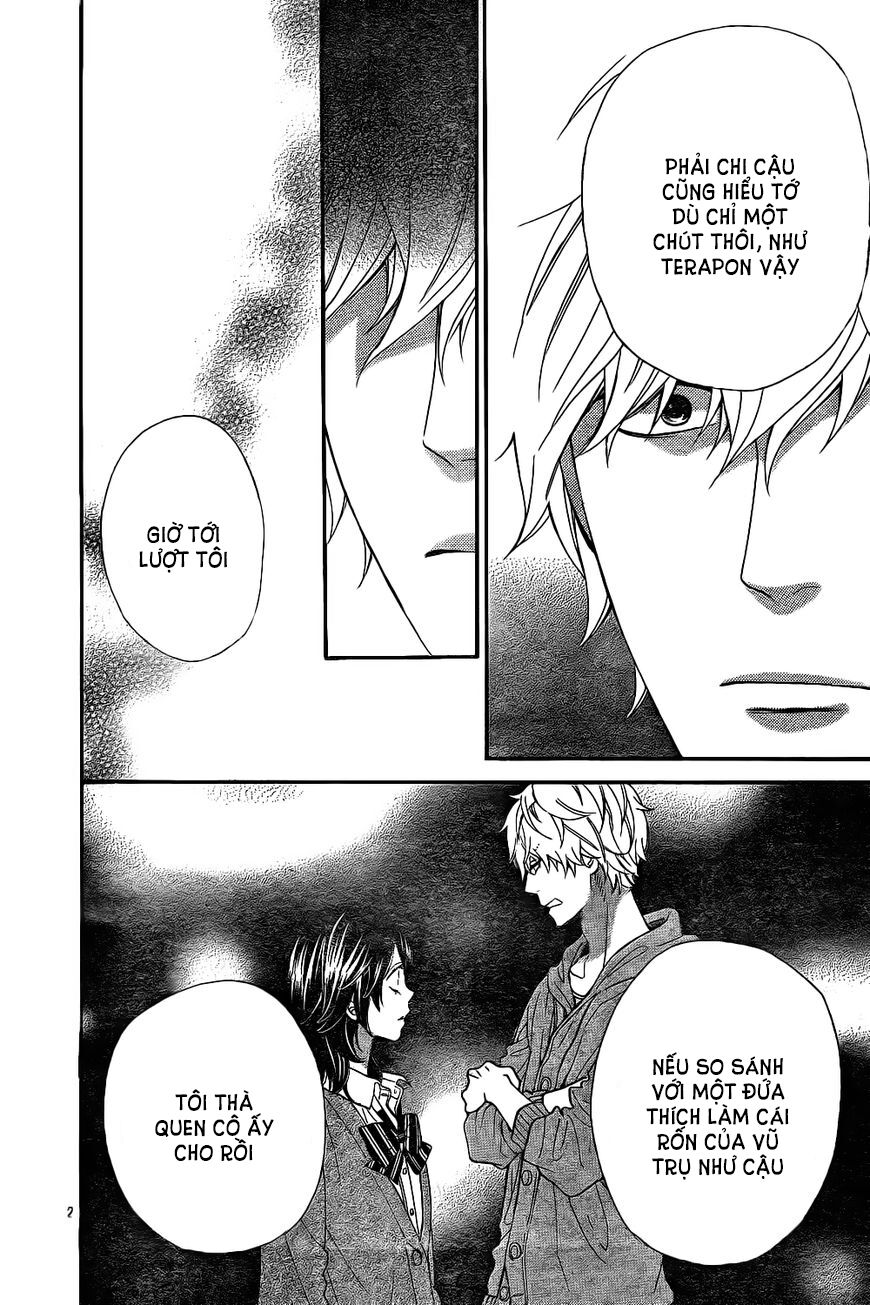 Ookami shoujo to kuro ouji: Chapter 41