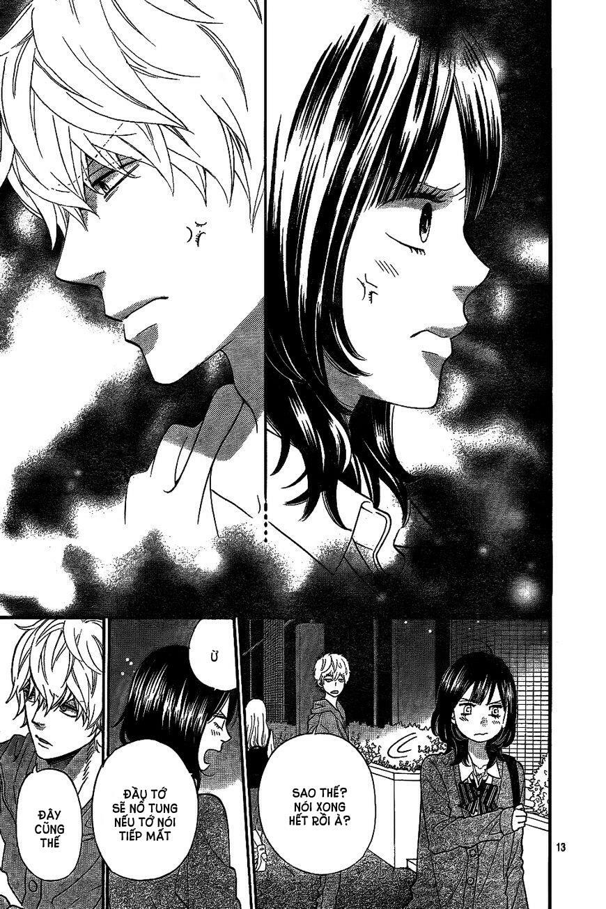 Ookami shoujo to kuro ouji: Chapter 41