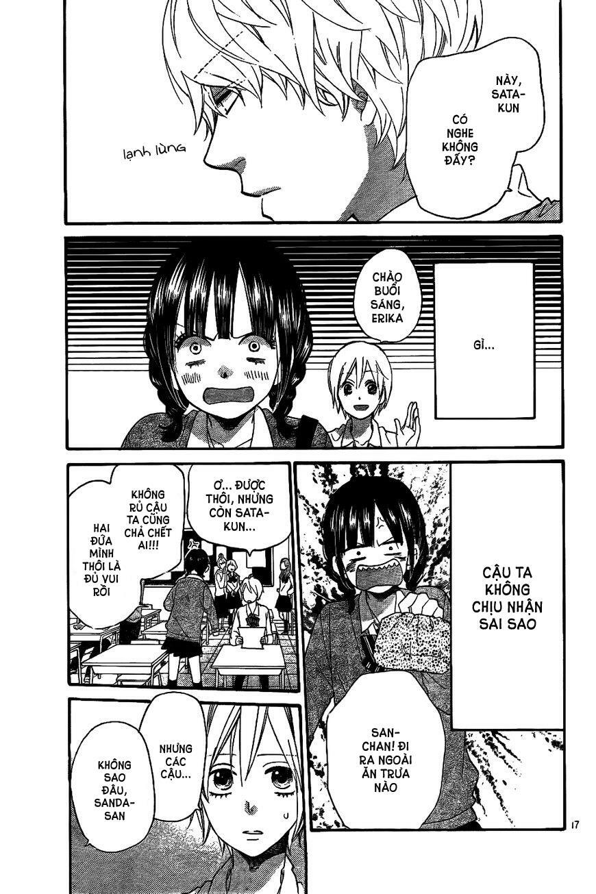 Ookami shoujo to kuro ouji: Chapter 41