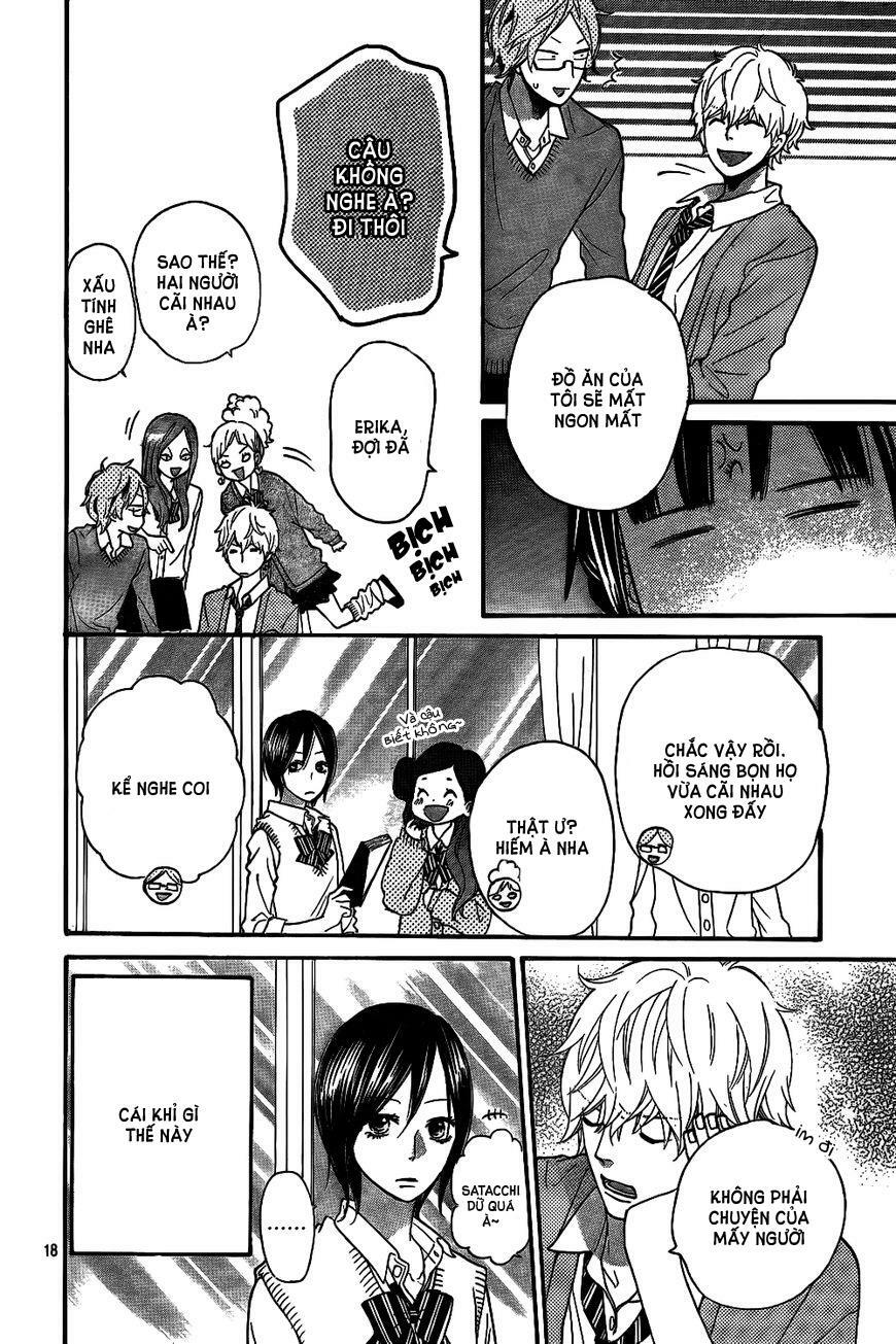 Ookami shoujo to kuro ouji: Chapter 41