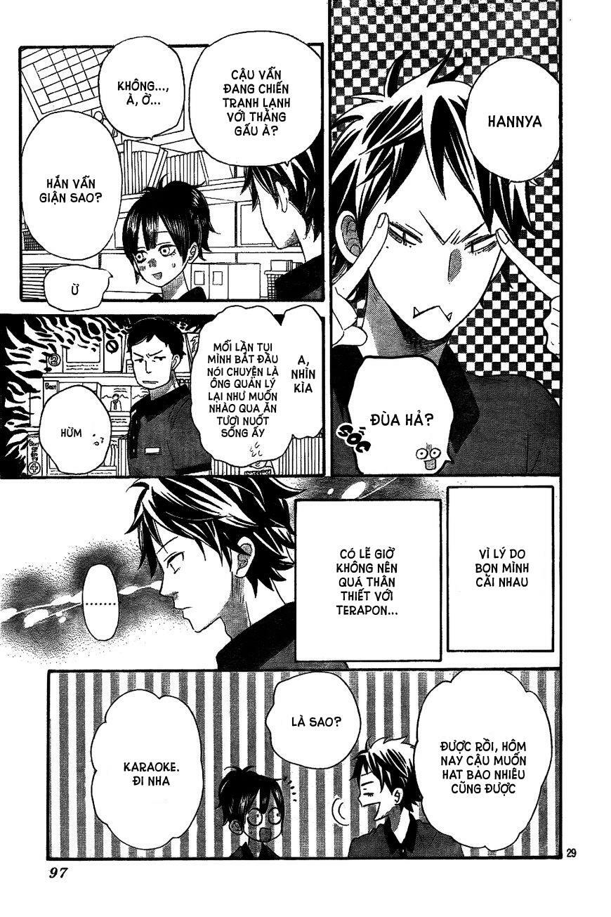 Ookami shoujo to kuro ouji: Chapter 41