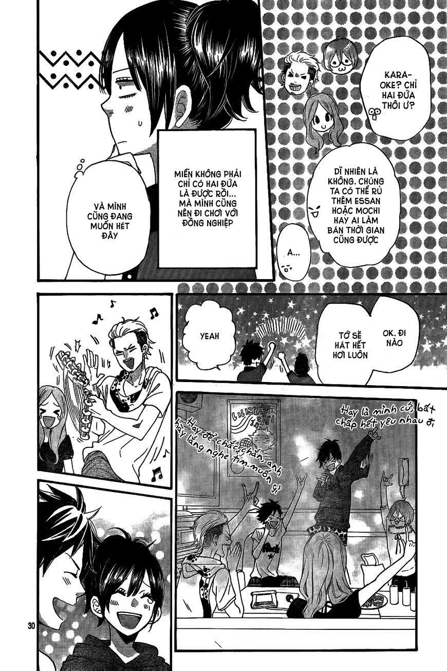 Ookami shoujo to kuro ouji: Chapter 41