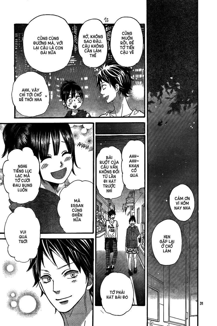 Ookami shoujo to kuro ouji: Chapter 41