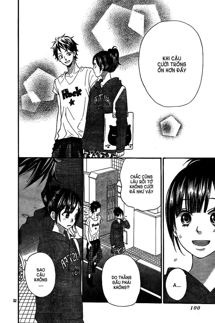 Ookami shoujo to kuro ouji: Chapter 41