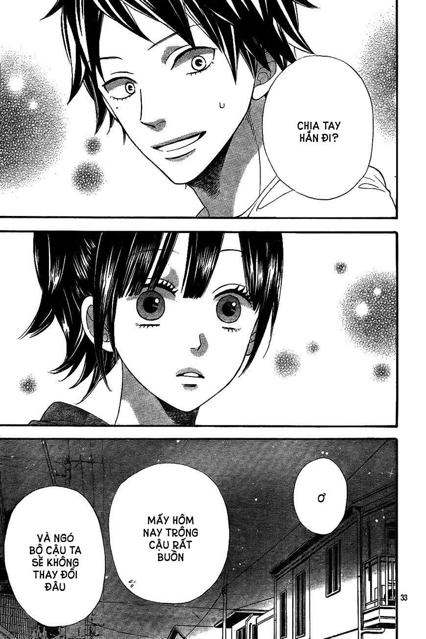 Ookami shoujo to kuro ouji: Chapter 41