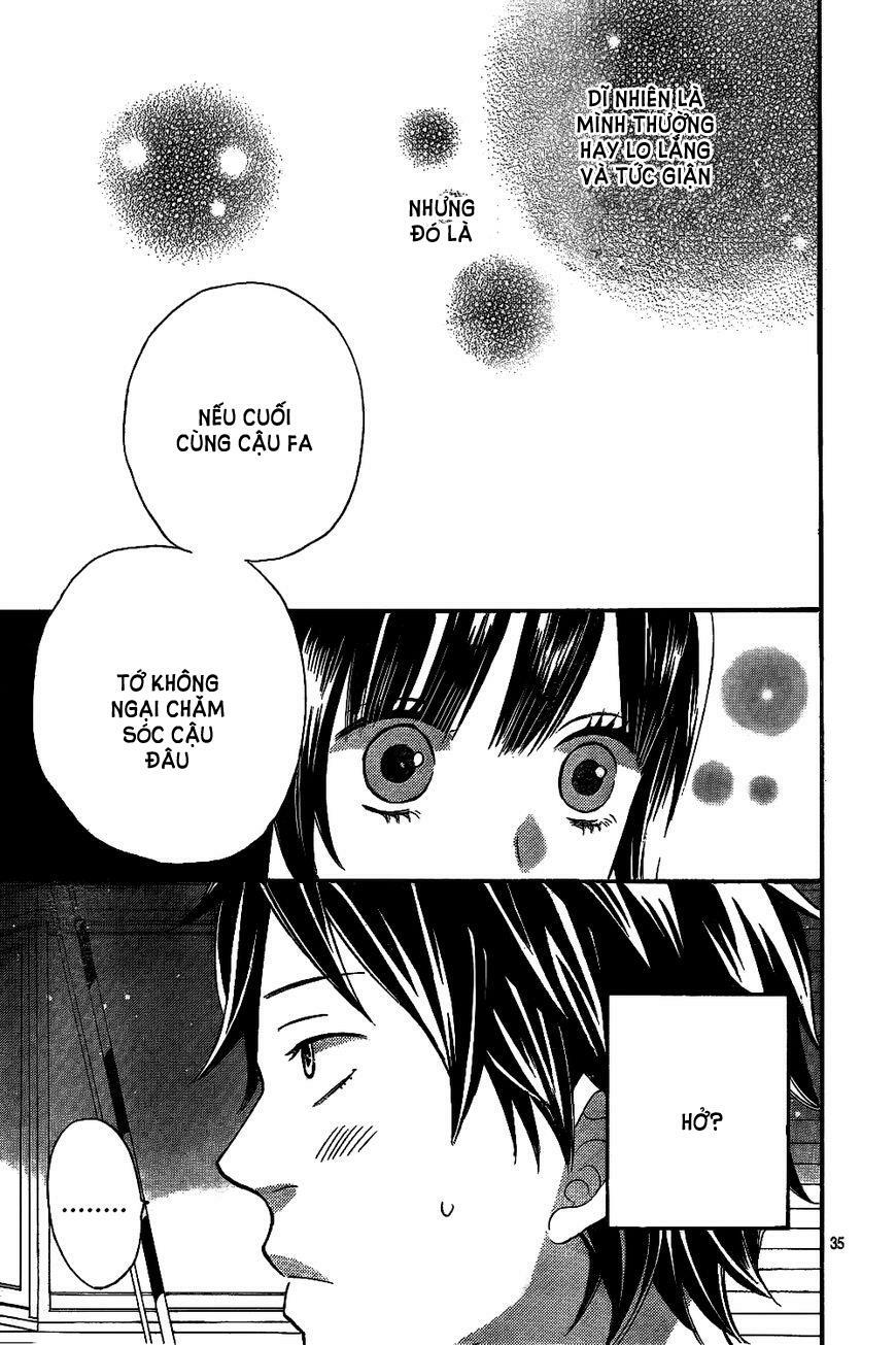 Ookami shoujo to kuro ouji: Chapter 41