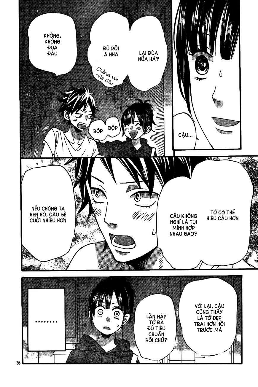Ookami shoujo to kuro ouji: Chapter 41