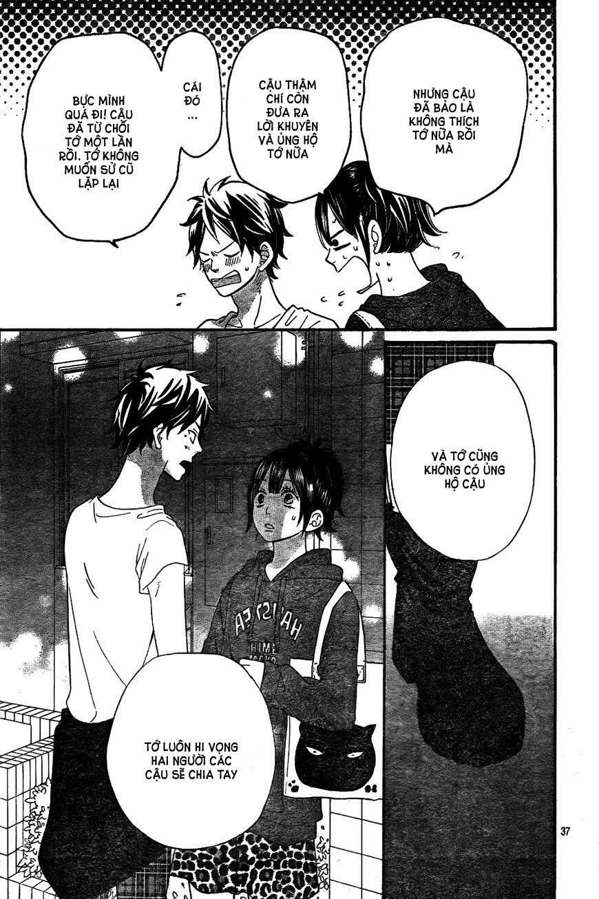 Ookami shoujo to kuro ouji: Chapter 41