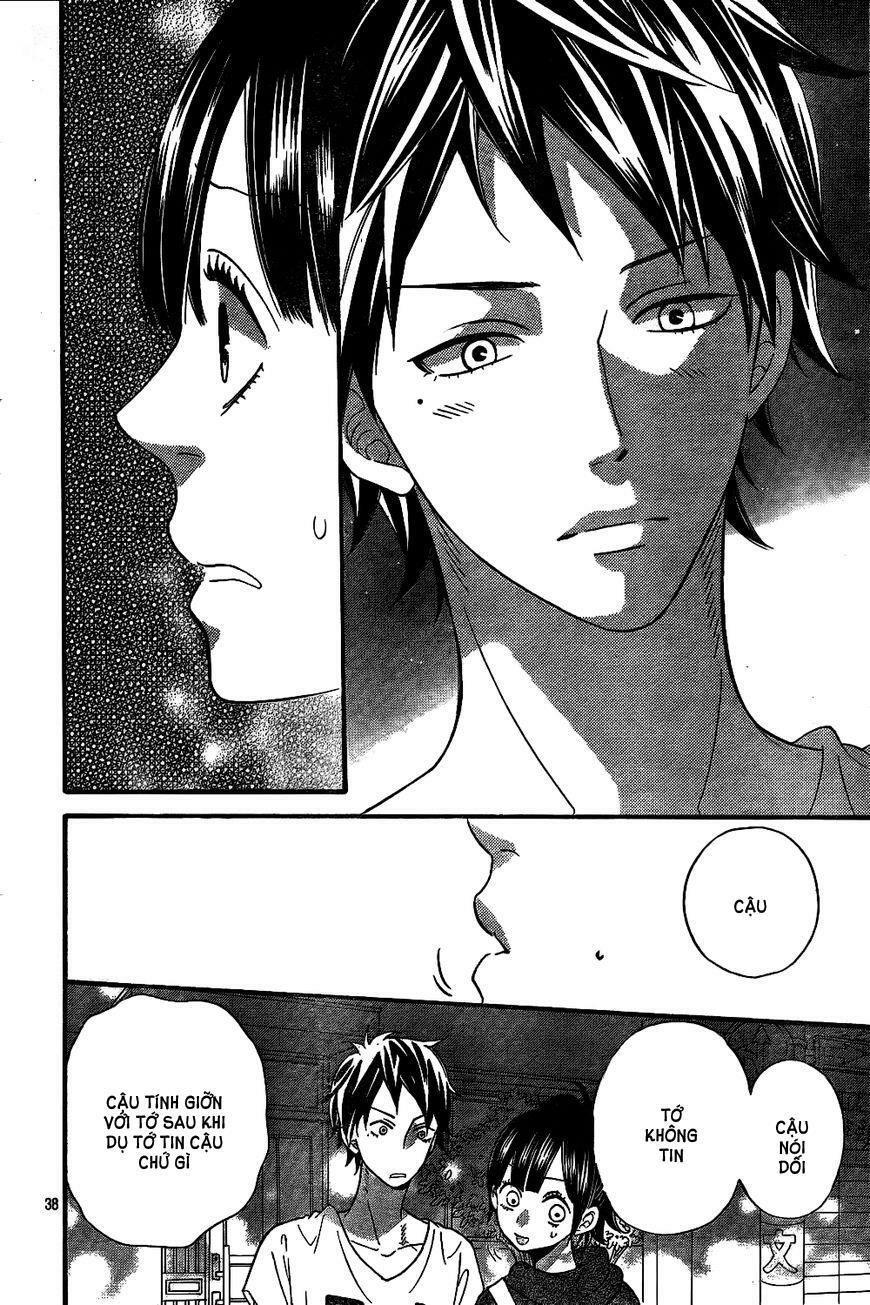 Ookami shoujo to kuro ouji: Chapter 41