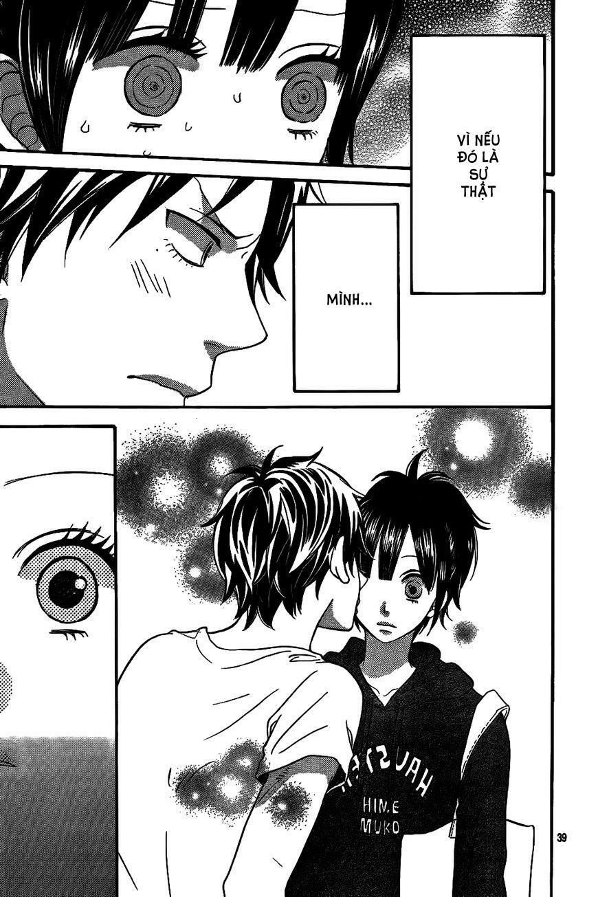 Ookami shoujo to kuro ouji: Chapter 41