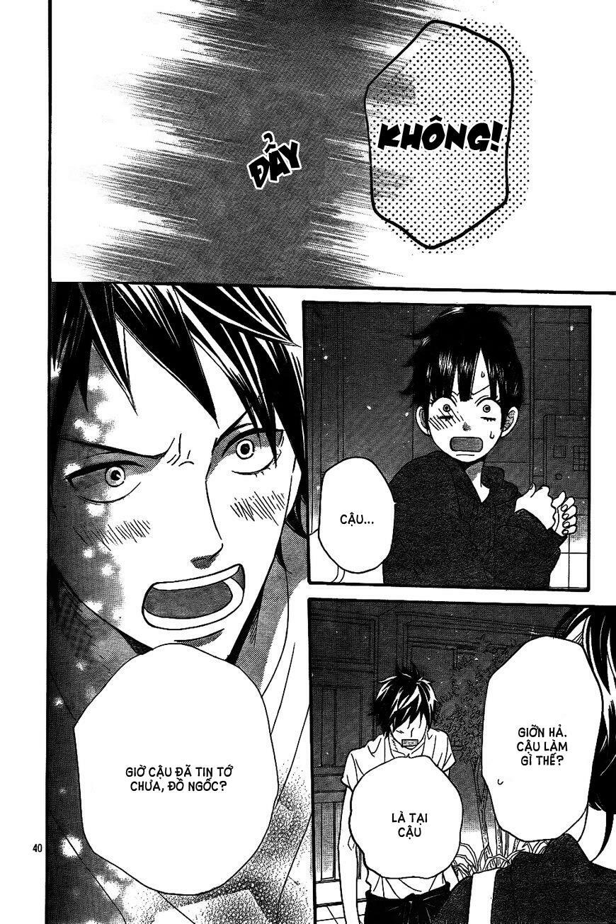 Ookami shoujo to kuro ouji: Chapter 41