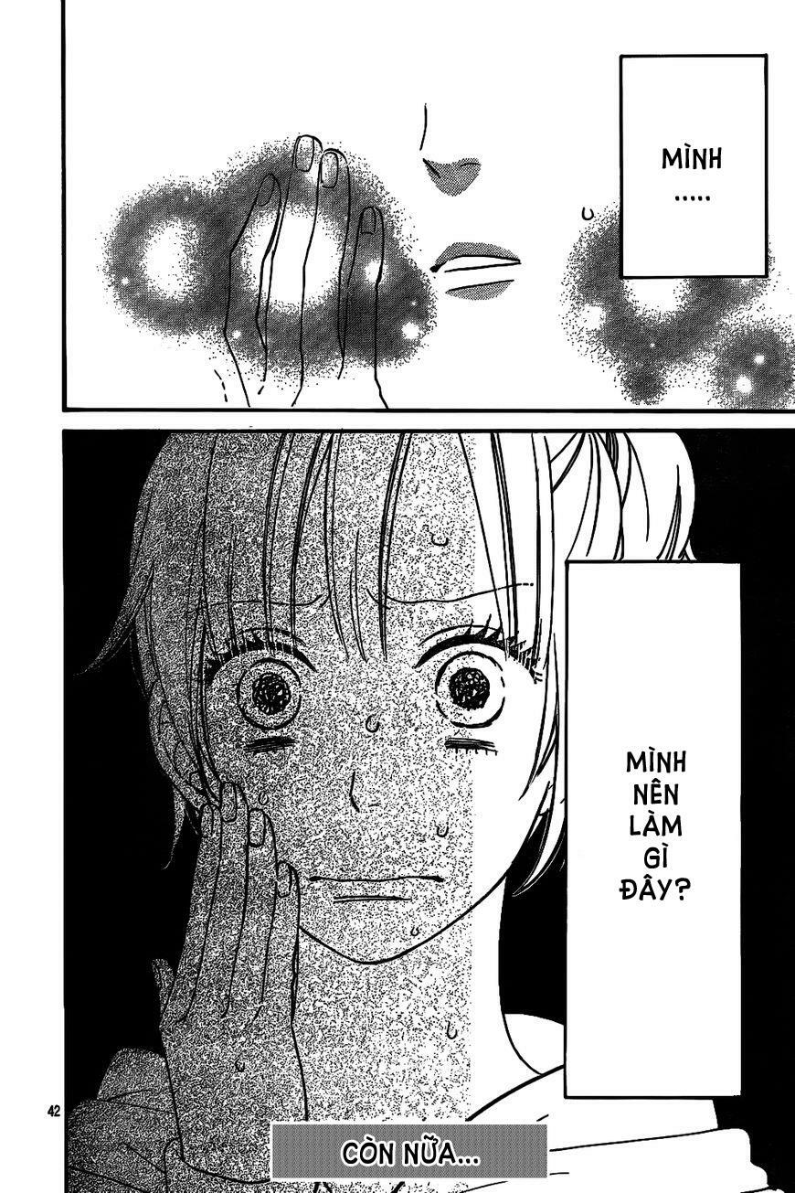 Ookami shoujo to kuro ouji: Chapter 41