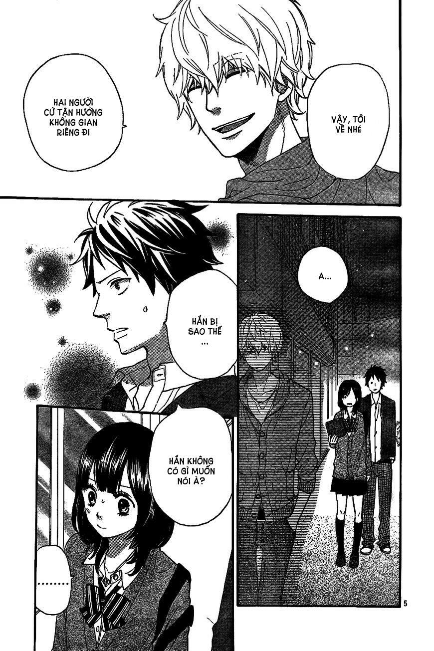 Ookami shoujo to kuro ouji: Chapter 41