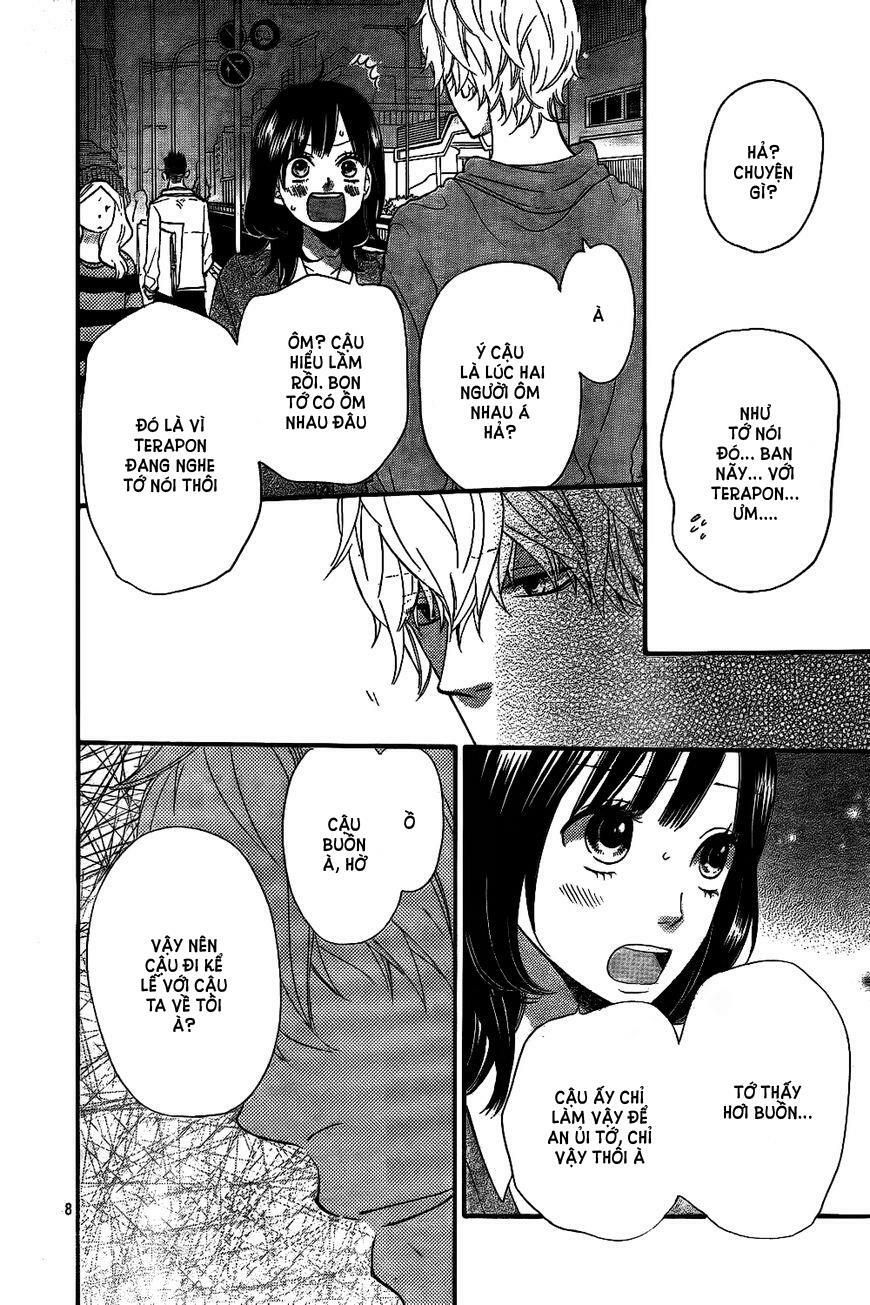 Ookami shoujo to kuro ouji: Chapter 41