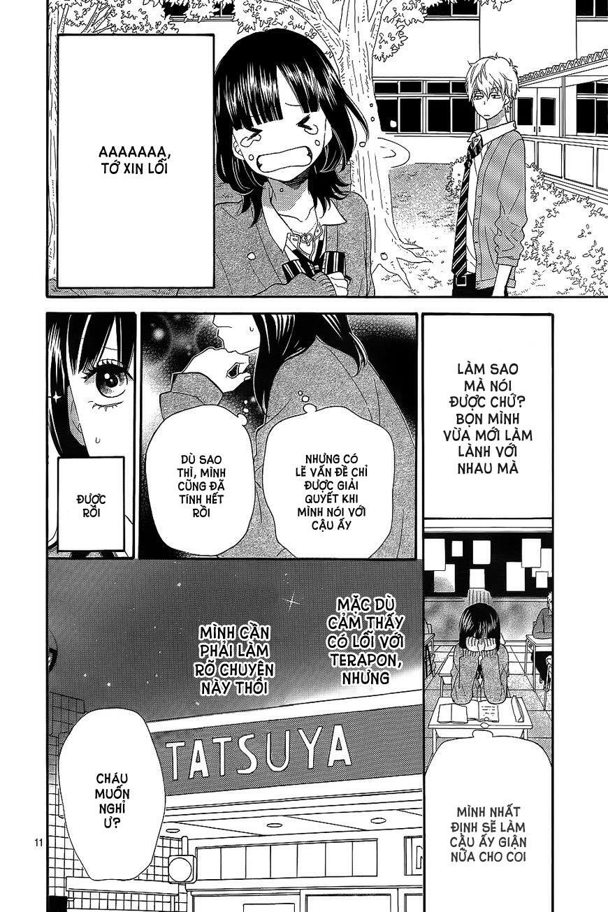 Ookami shoujo to kuro ouji: Chapter 42