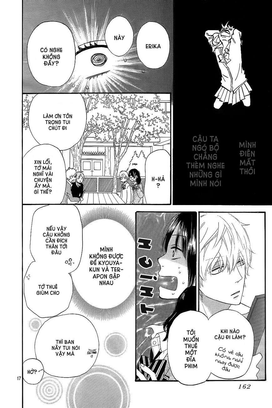 Ookami shoujo to kuro ouji: Chapter 42