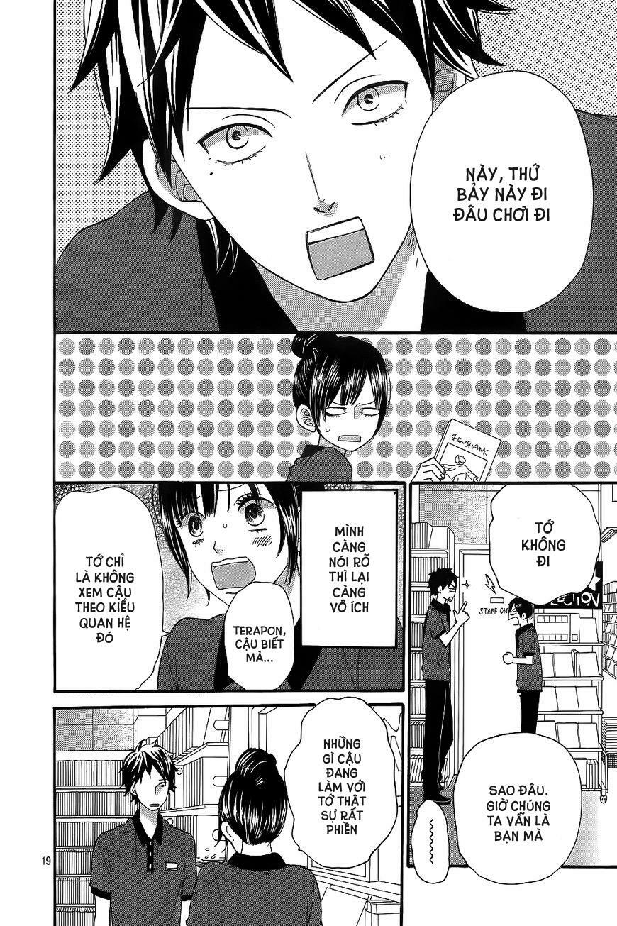 Ookami shoujo to kuro ouji: Chapter 42
