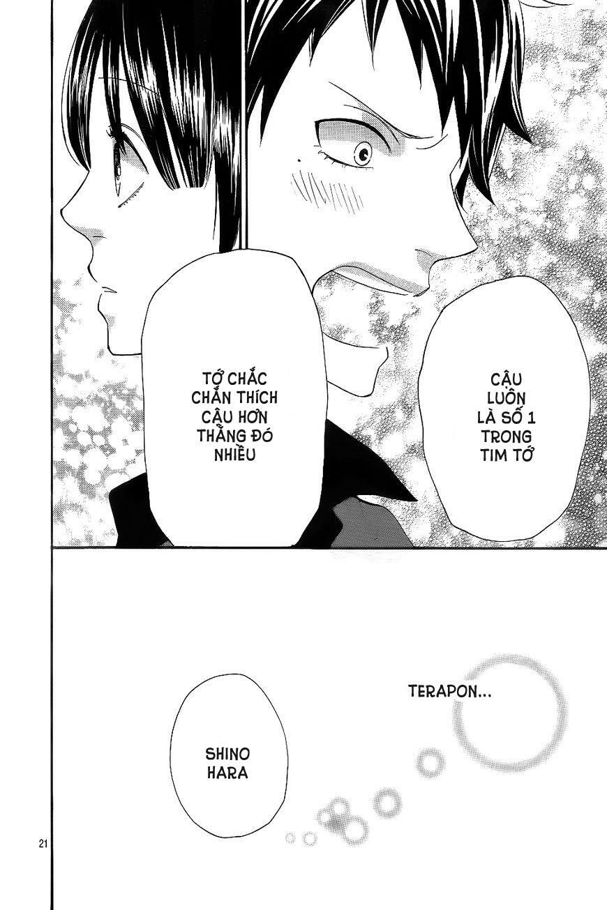 Ookami shoujo to kuro ouji: Chapter 42