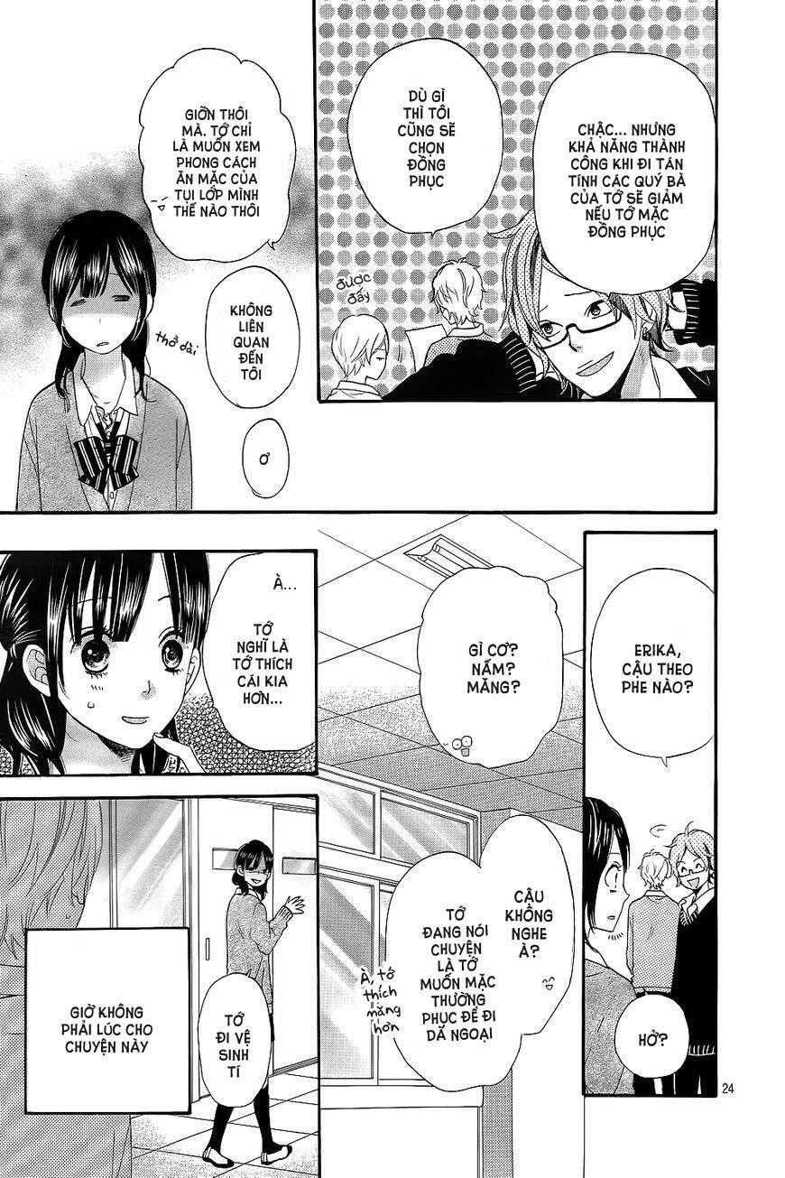 Ookami shoujo to kuro ouji: Chapter 42