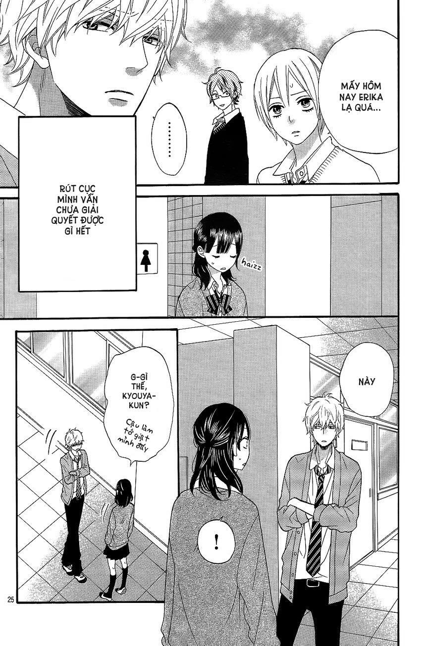 Ookami shoujo to kuro ouji: Chapter 42
