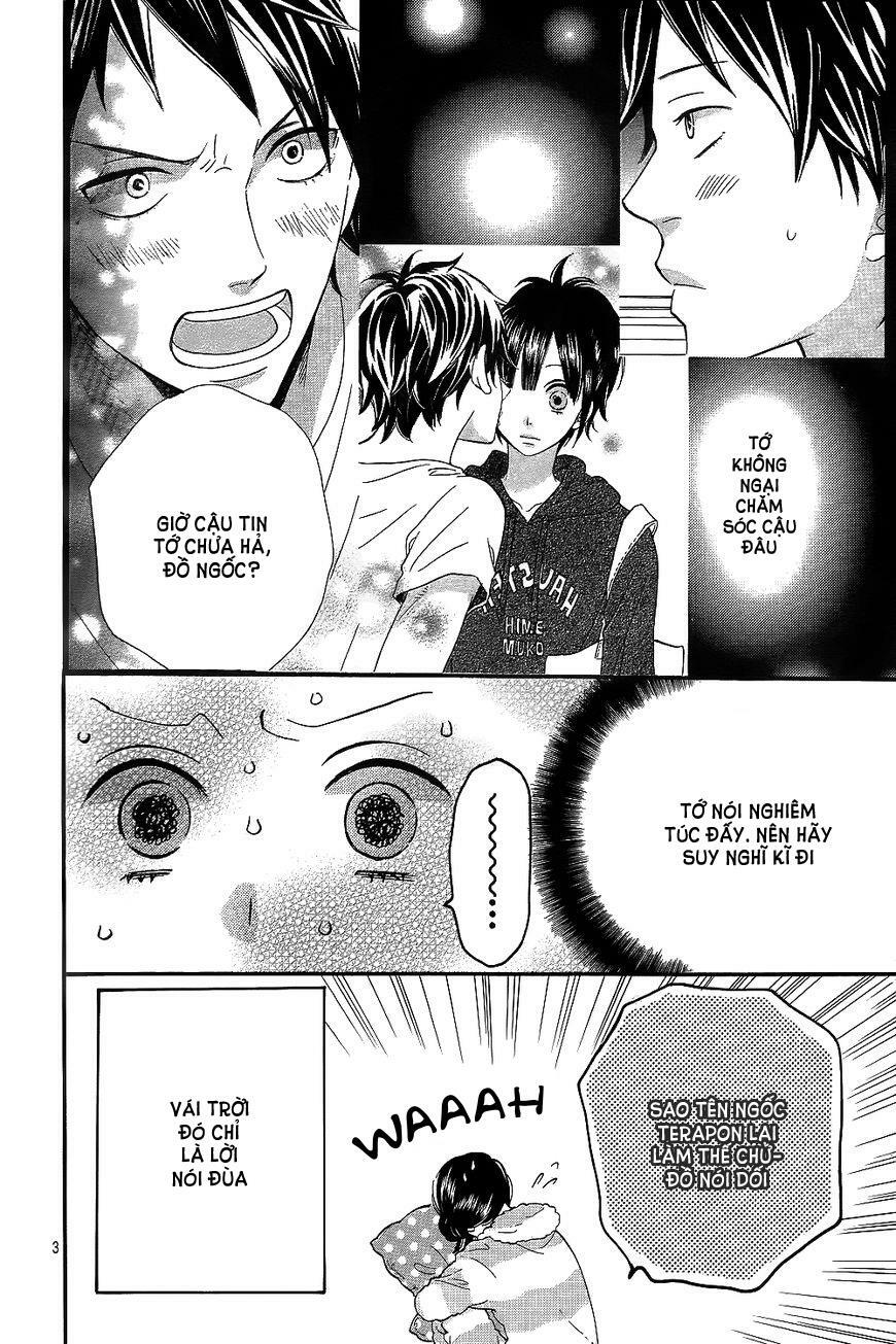 Ookami shoujo to kuro ouji: Chapter 42