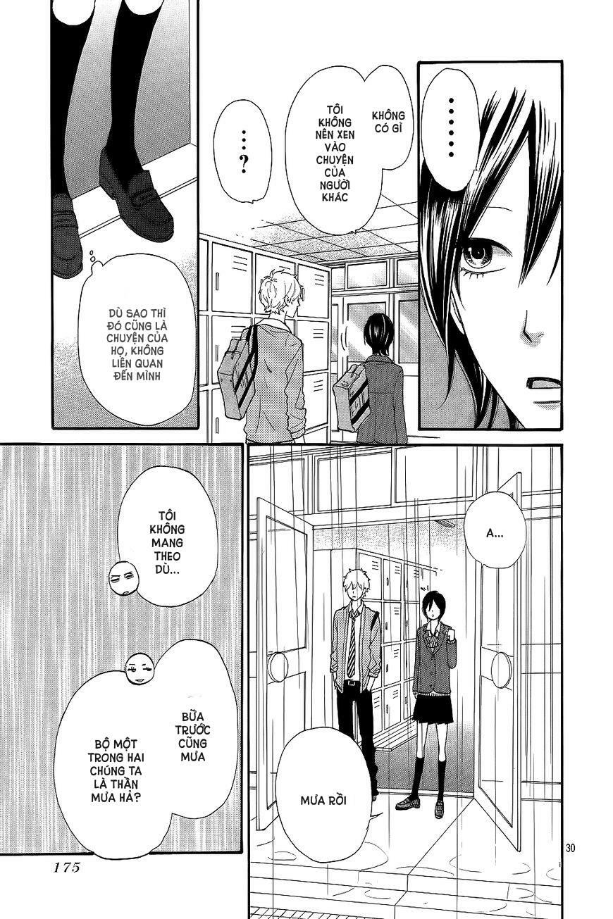 Ookami shoujo to kuro ouji: Chapter 42