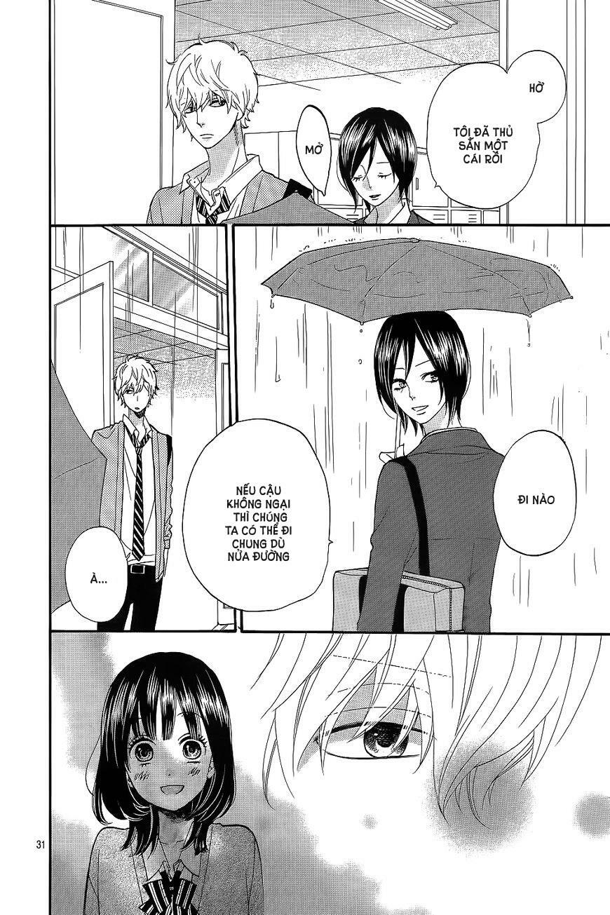 Ookami shoujo to kuro ouji: Chapter 42