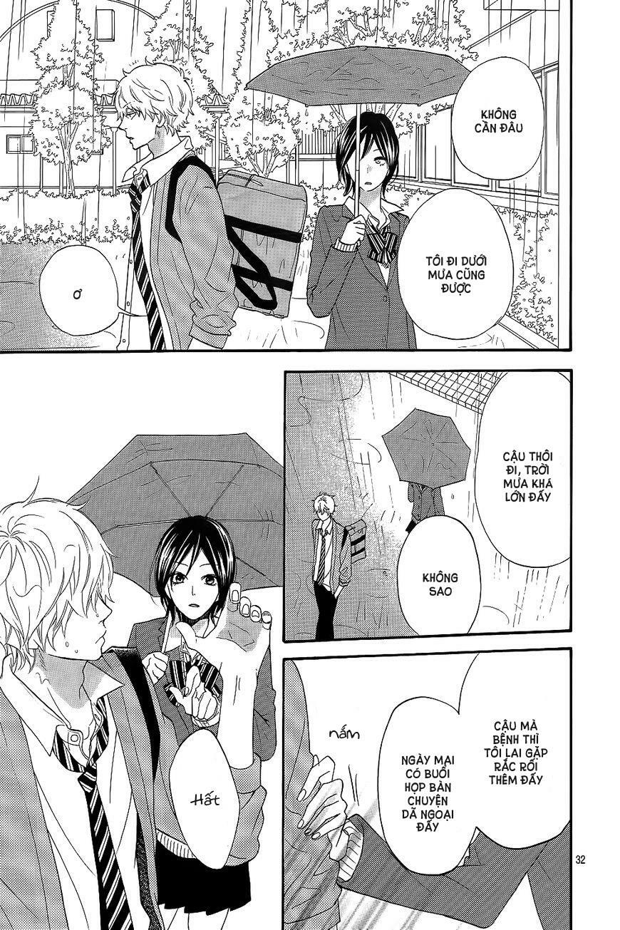 Ookami shoujo to kuro ouji: Chapter 42