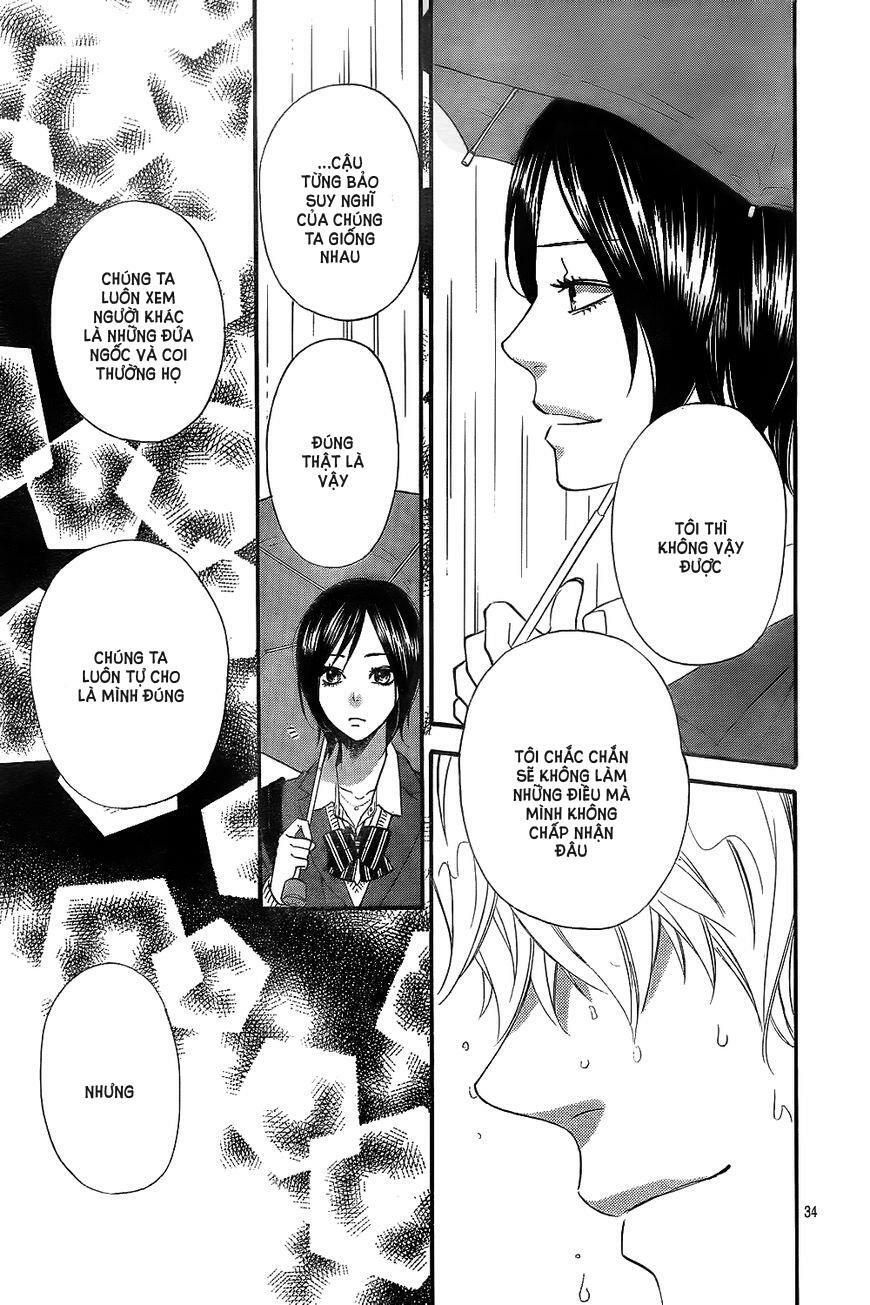 Ookami shoujo to kuro ouji: Chapter 42