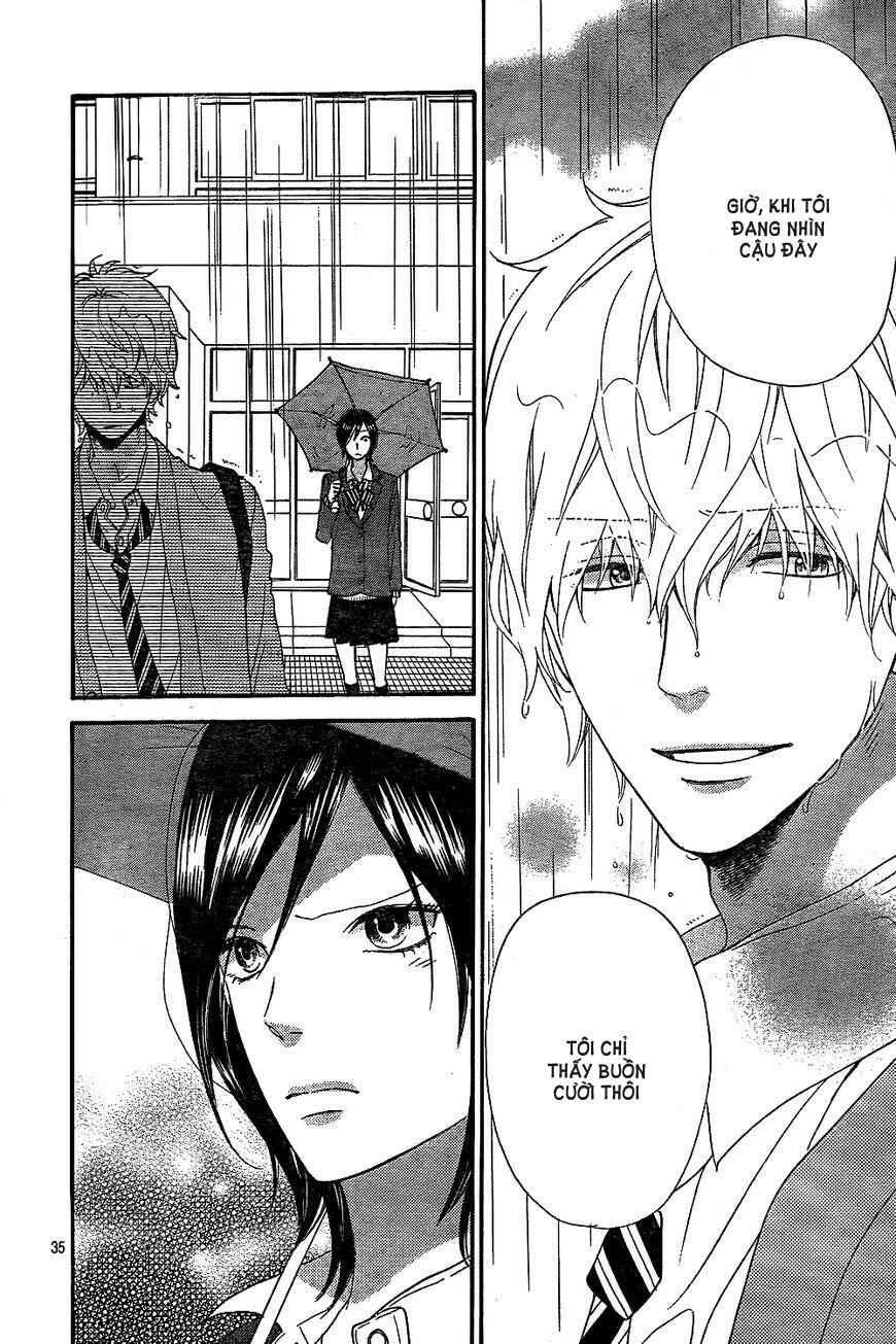Ookami shoujo to kuro ouji: Chapter 42