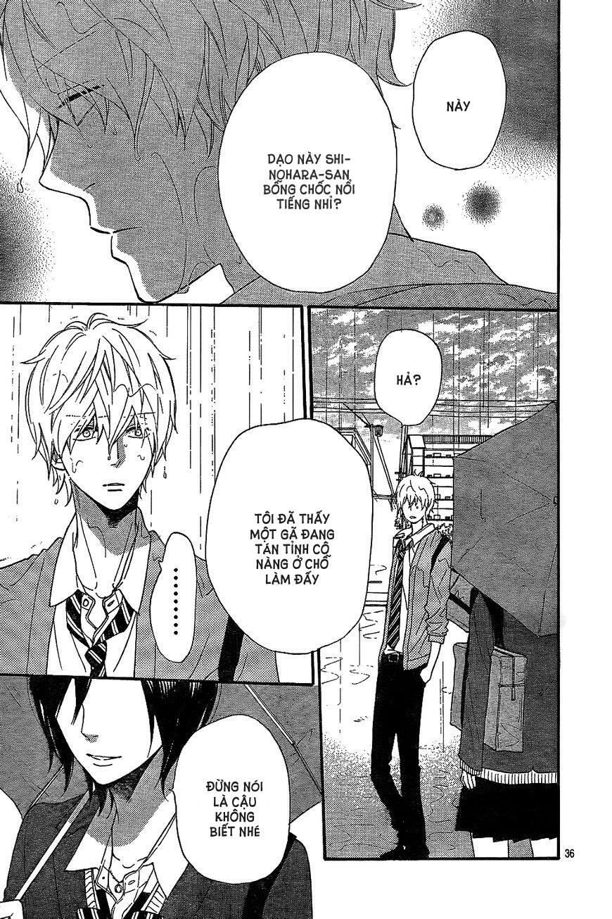 Ookami shoujo to kuro ouji: Chapter 42