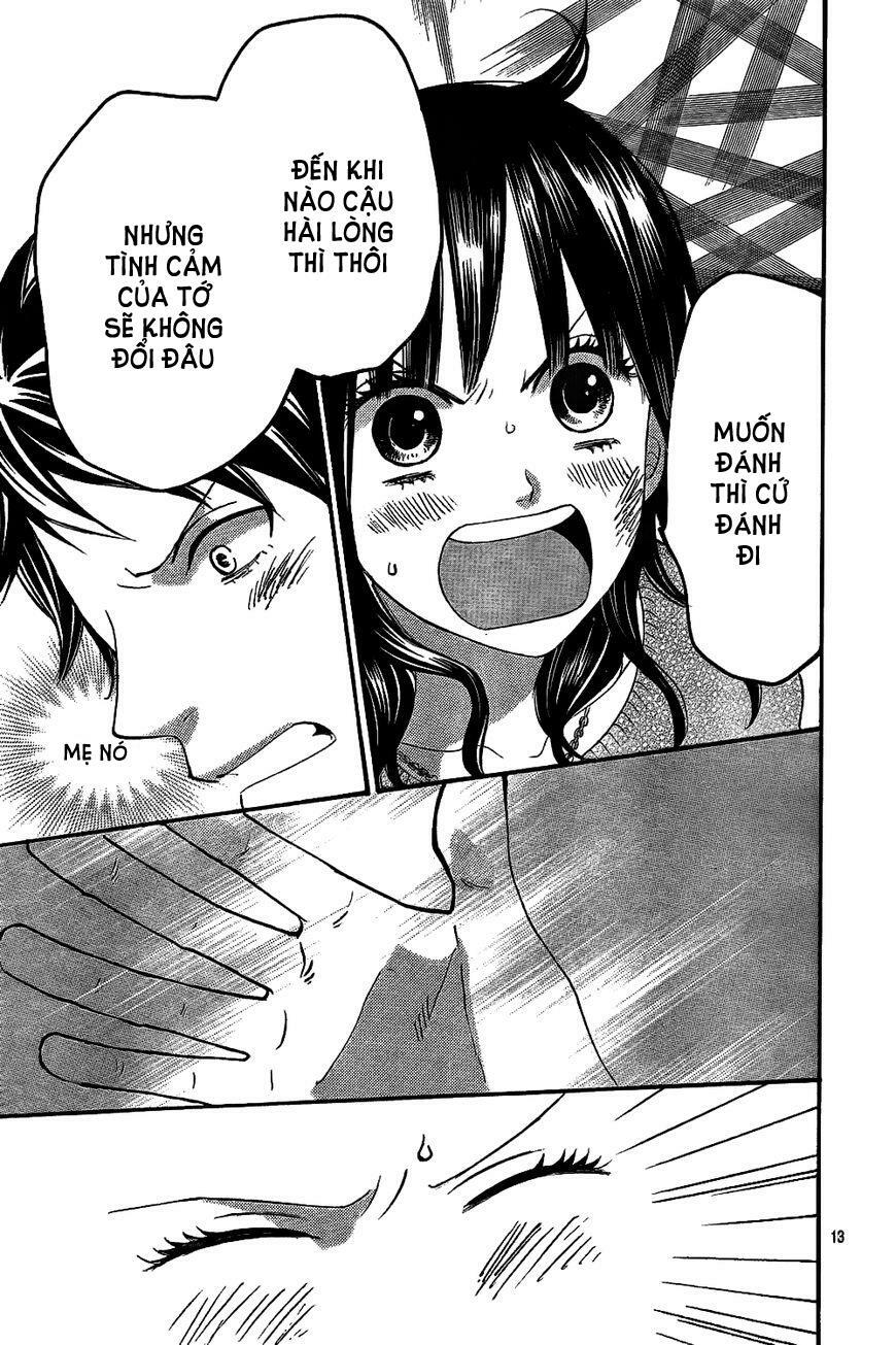 Ookami shoujo to kuro ouji: Chapter 43
