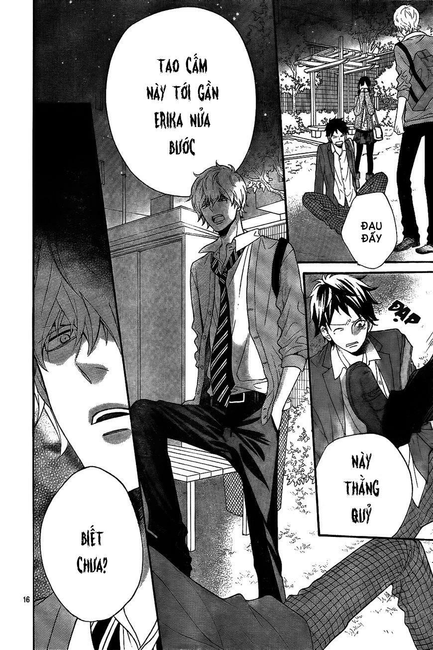 Ookami shoujo to kuro ouji: Chapter 43