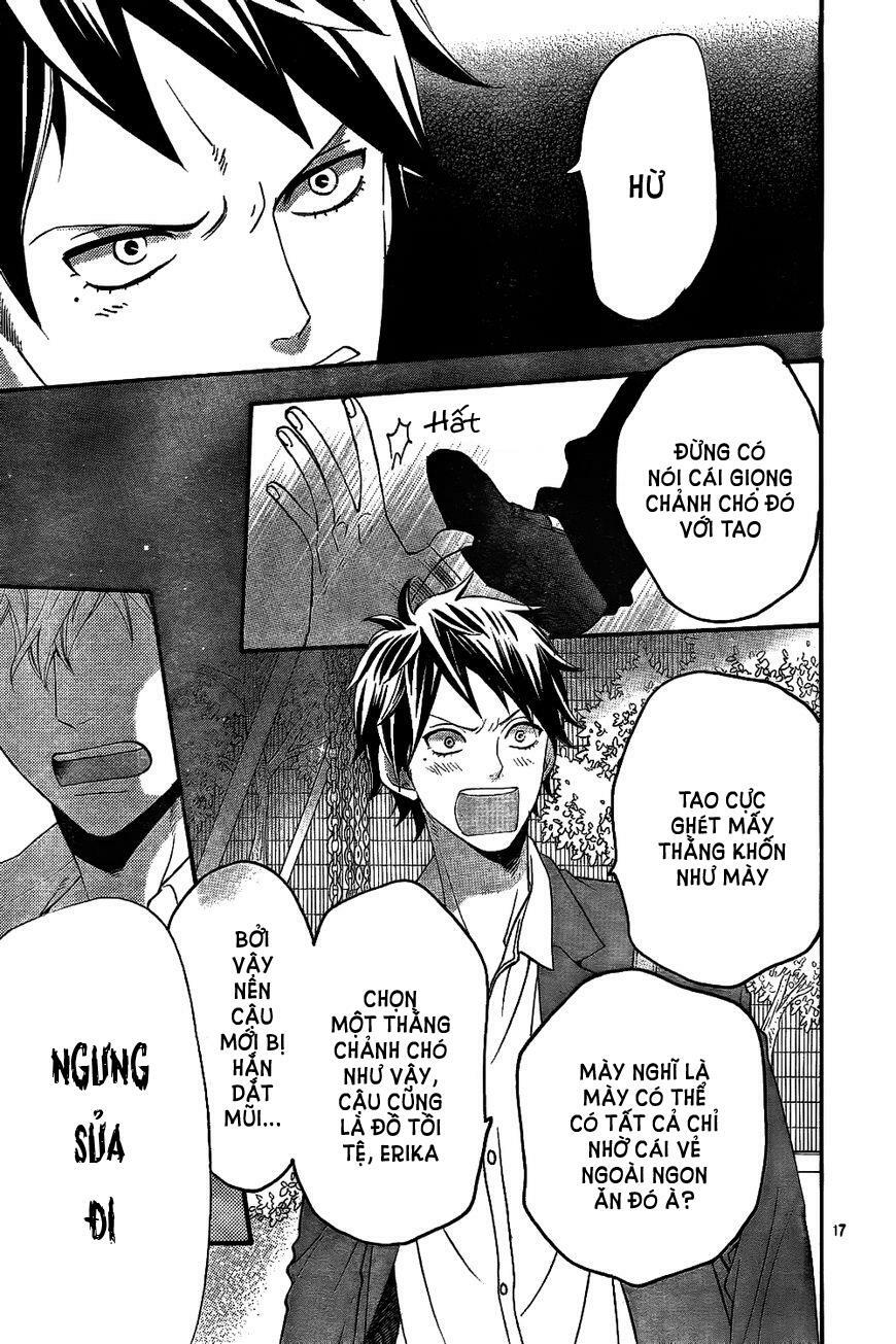 Ookami shoujo to kuro ouji: Chapter 43