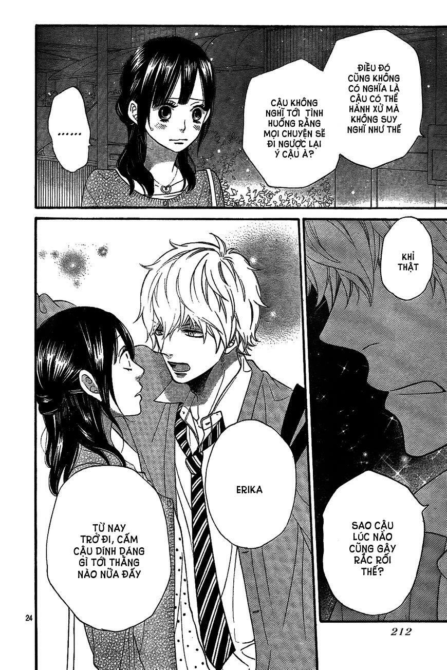 Ookami shoujo to kuro ouji: Chapter 43