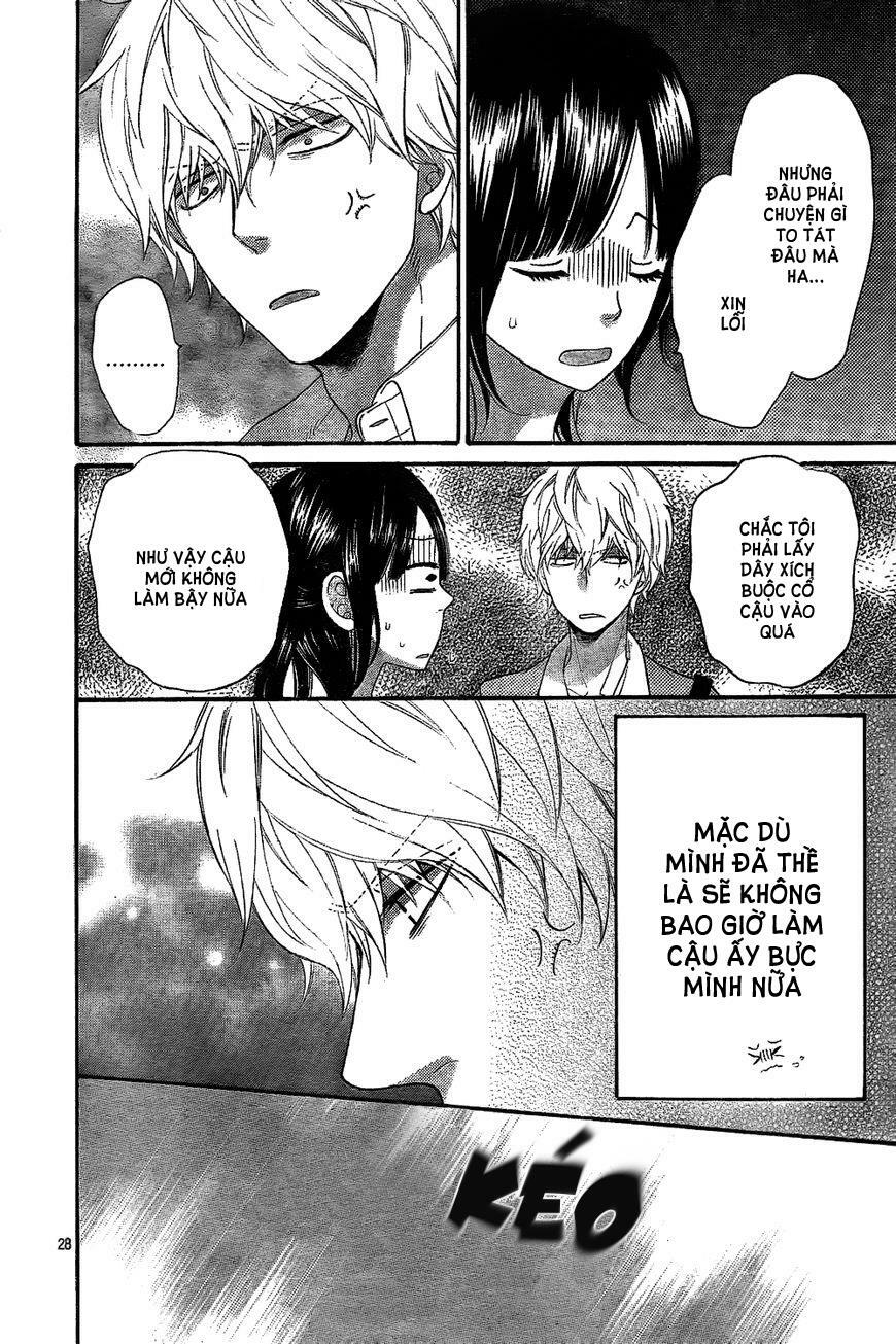 Ookami shoujo to kuro ouji: Chapter 43