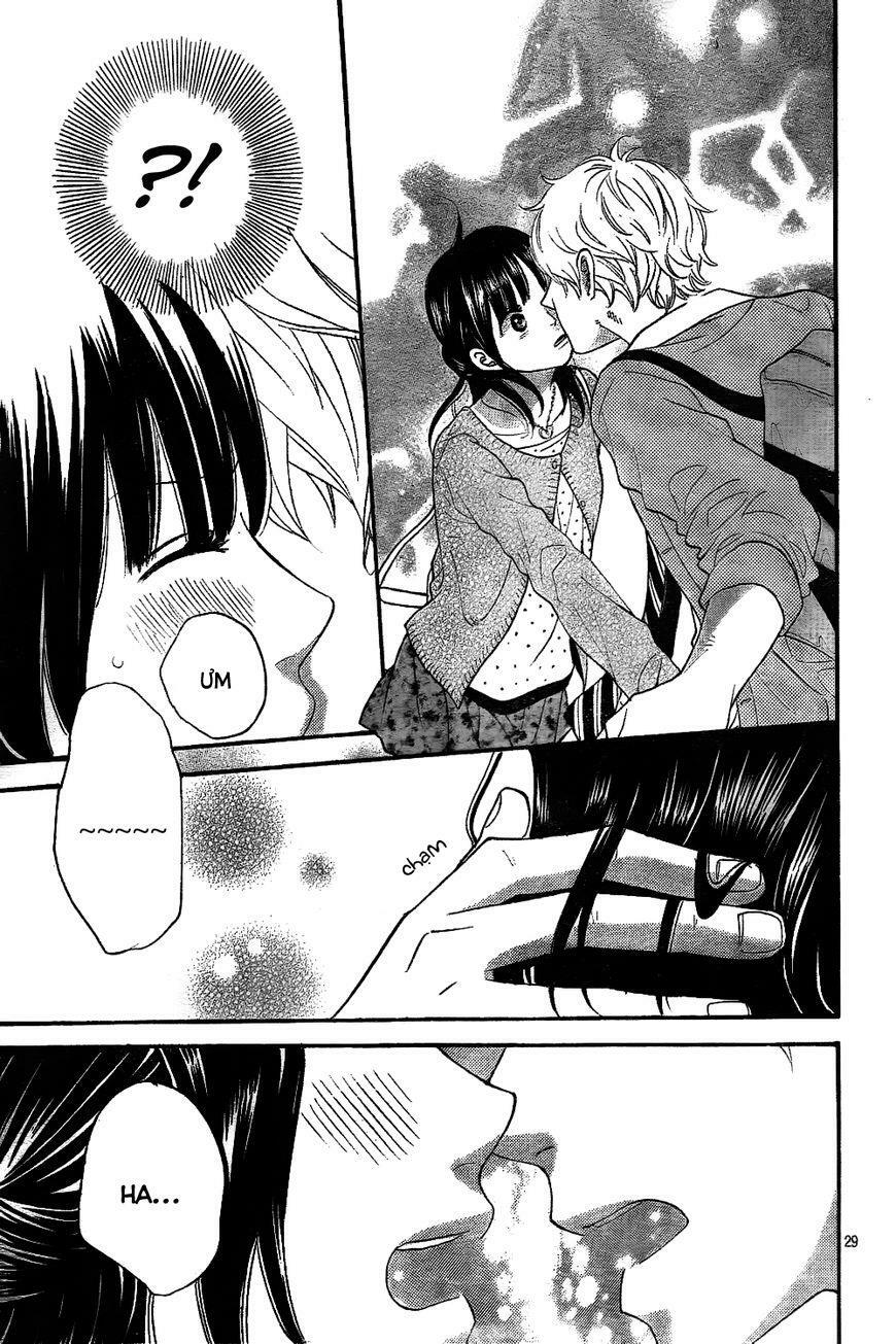 Ookami shoujo to kuro ouji: Chapter 43