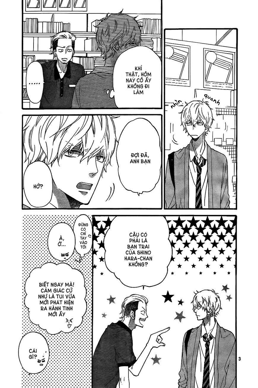 Ookami shoujo to kuro ouji: Chapter 43