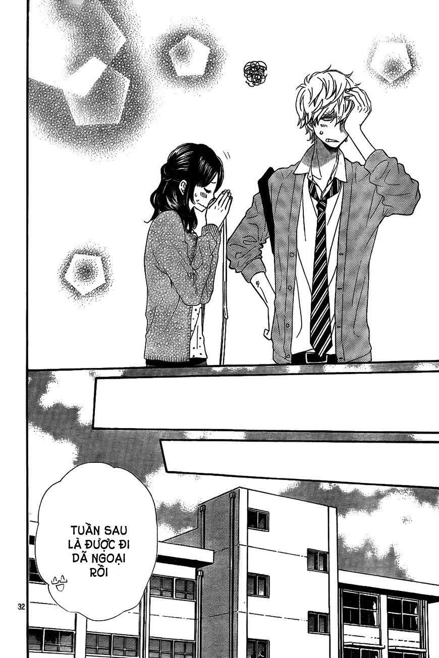 Ookami shoujo to kuro ouji: Chapter 43