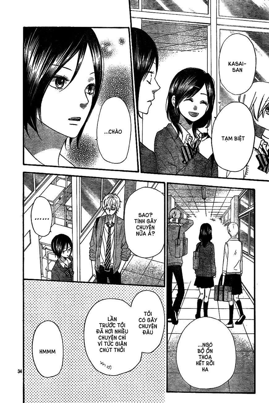 Ookami shoujo to kuro ouji: Chapter 43