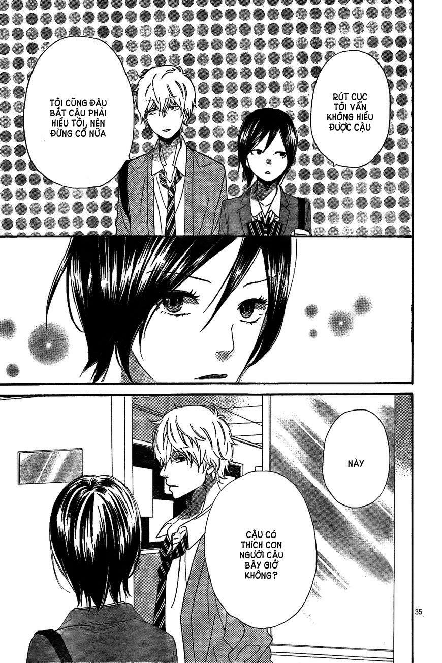 Ookami shoujo to kuro ouji: Chapter 43
