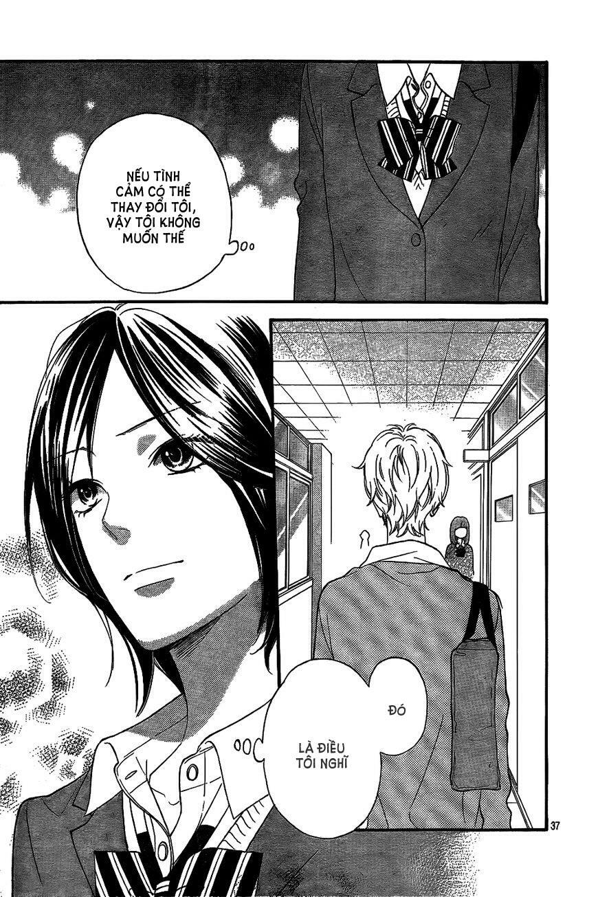 Ookami shoujo to kuro ouji: Chapter 43