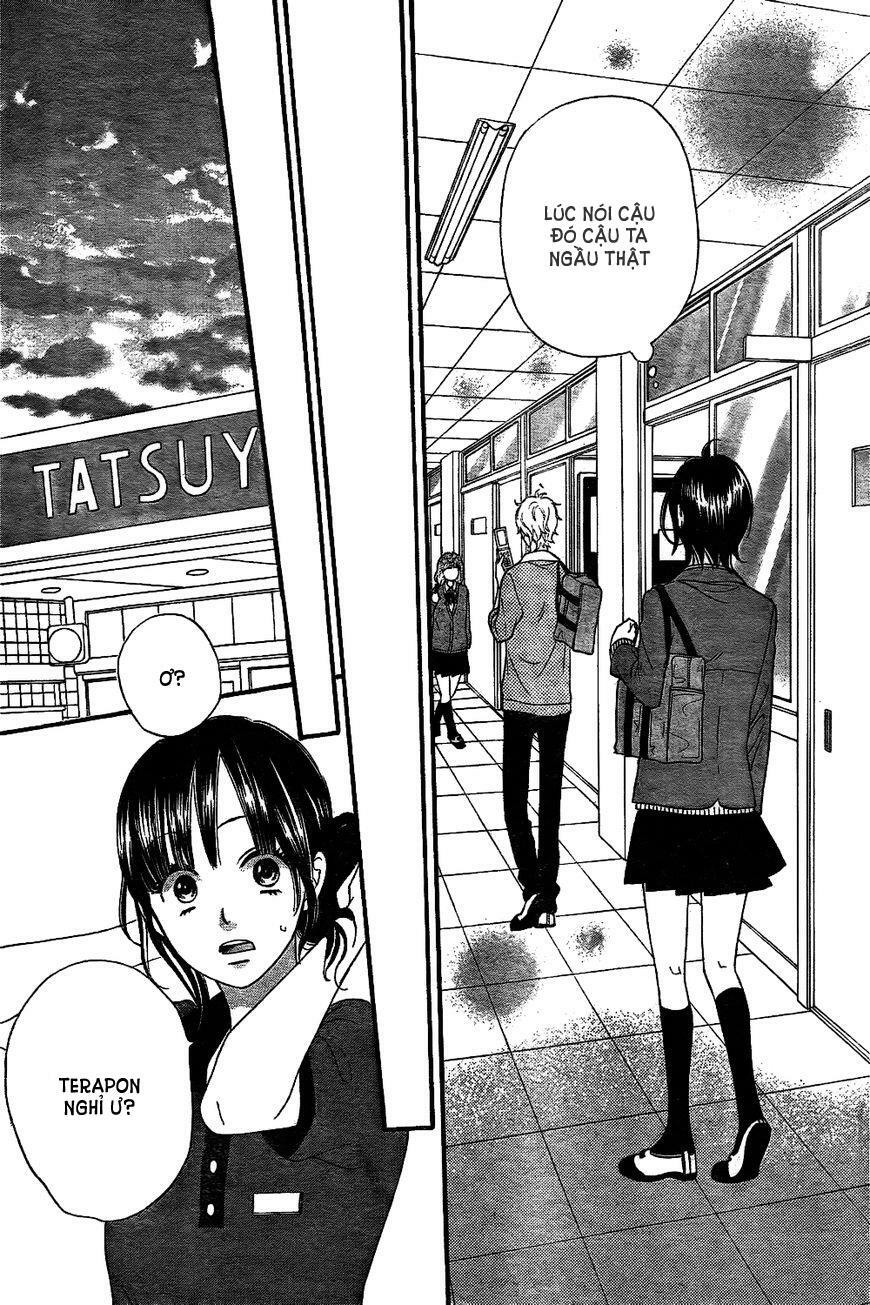Ookami shoujo to kuro ouji: Chapter 43