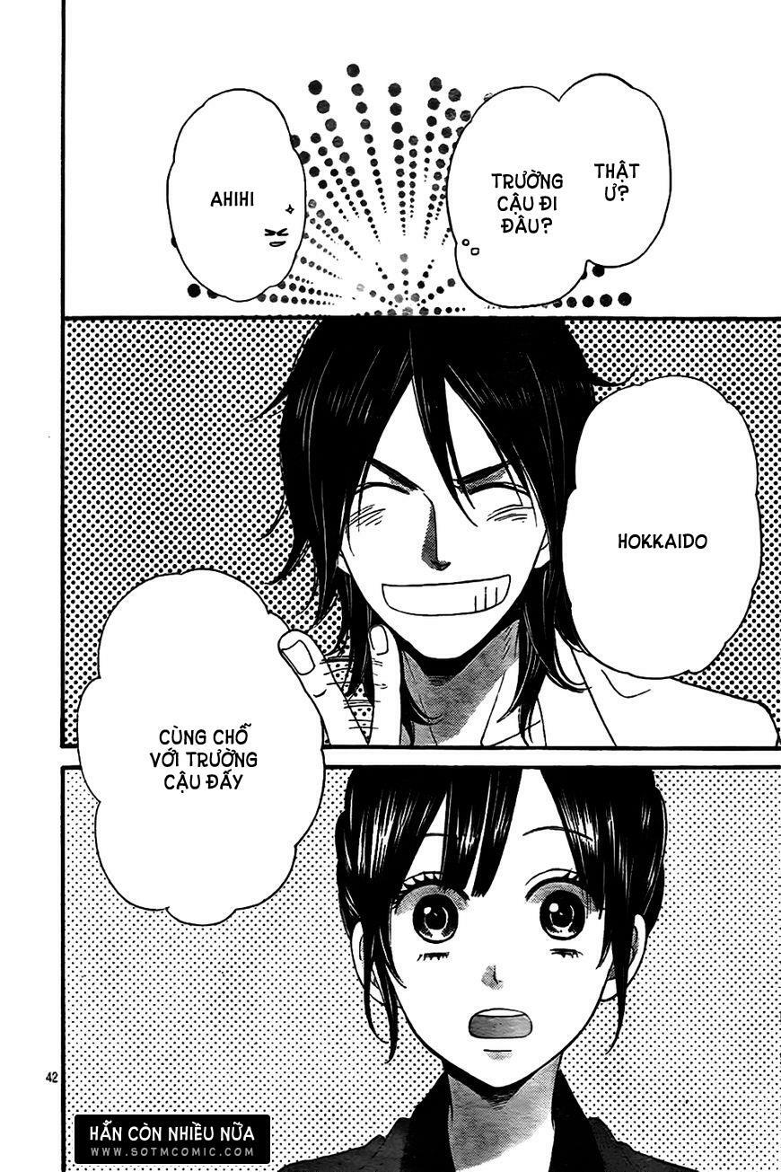 Ookami shoujo to kuro ouji: Chapter 43