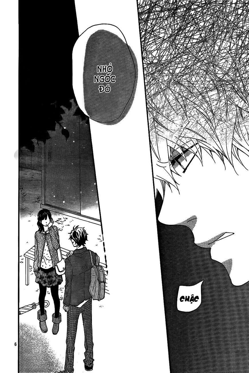 Ookami shoujo to kuro ouji: Chapter 43