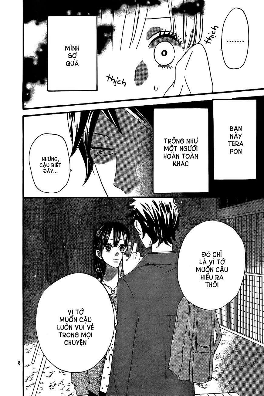 Ookami shoujo to kuro ouji: Chapter 43