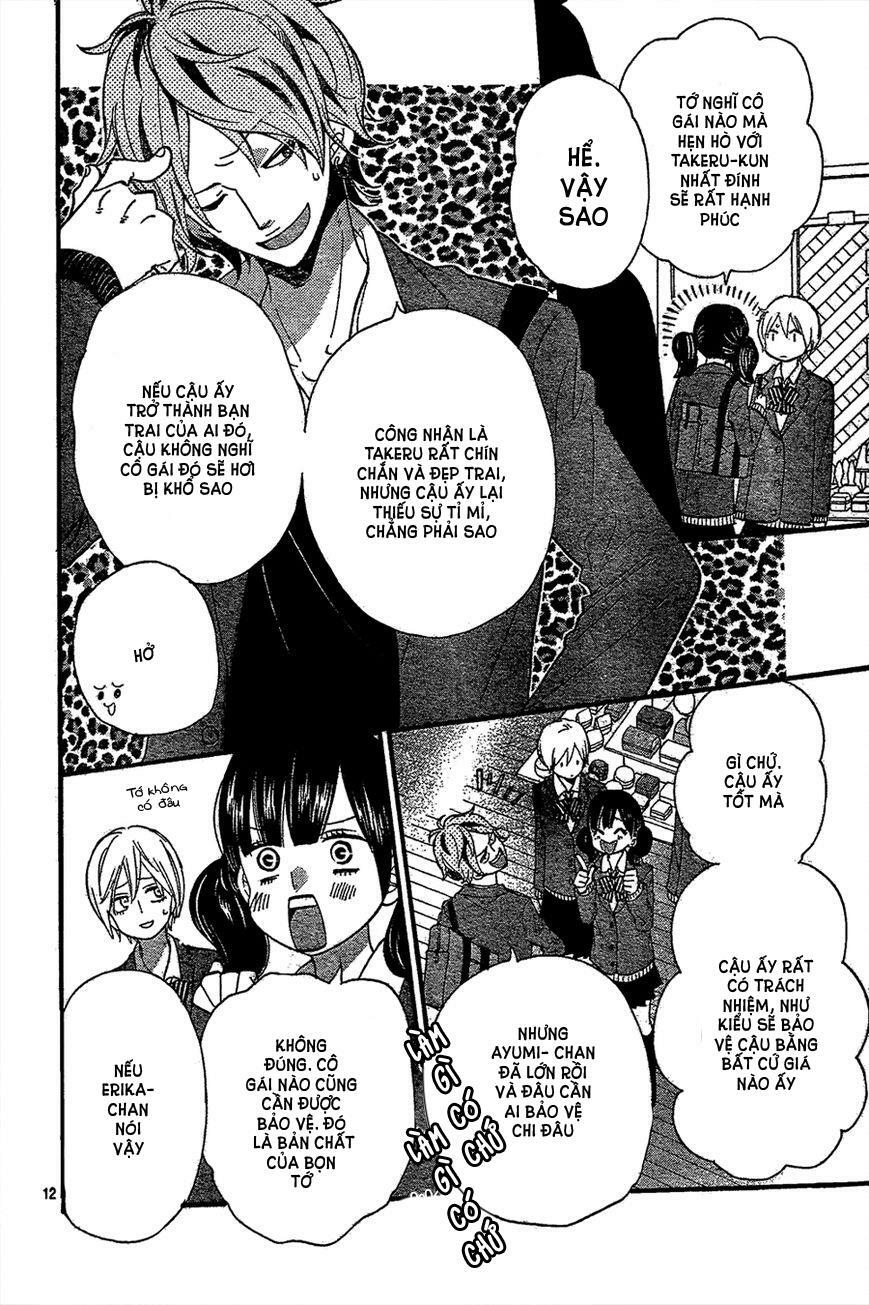 Ookami shoujo to kuro ouji: Chapter 45