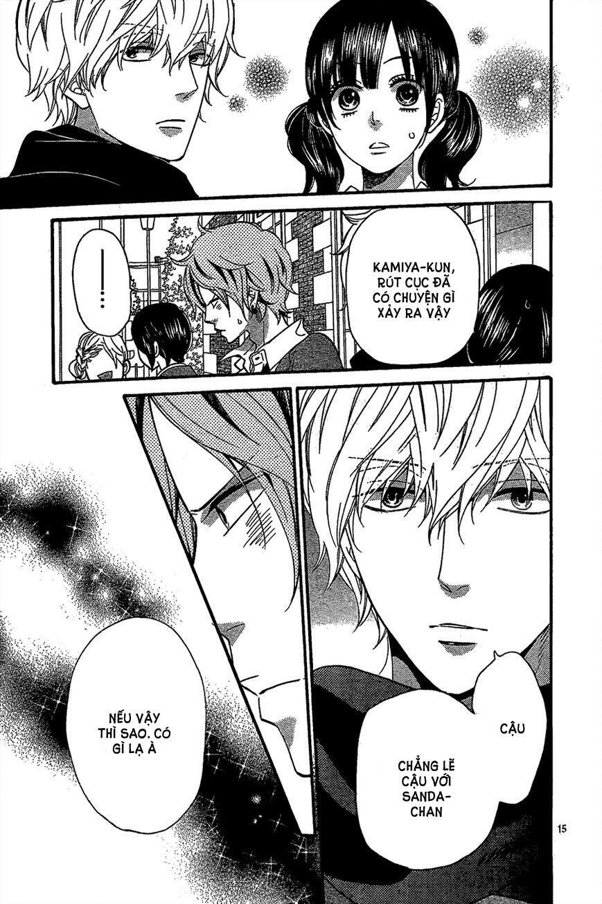 Ookami shoujo to kuro ouji: Chapter 45