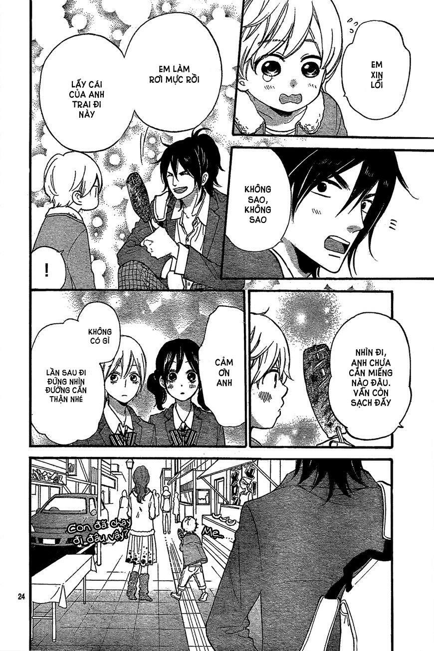Ookami shoujo to kuro ouji: Chapter 45