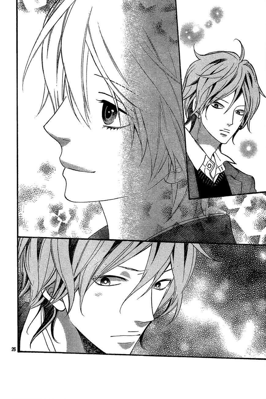 Ookami shoujo to kuro ouji: Chapter 45